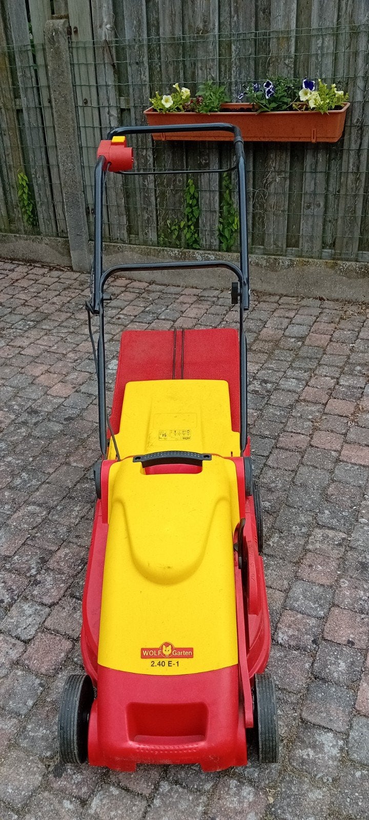 Wolf grasmaaier, Ophalen, Gebruikt, Elektrisch, Wolf Garten