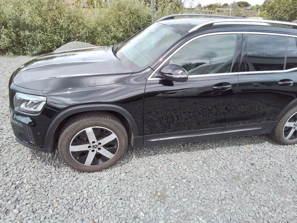 Mercedes glb 180 d  automaat´, Auto's, Zwart, 5 deurs, Te koop, Voorwielaandrijving