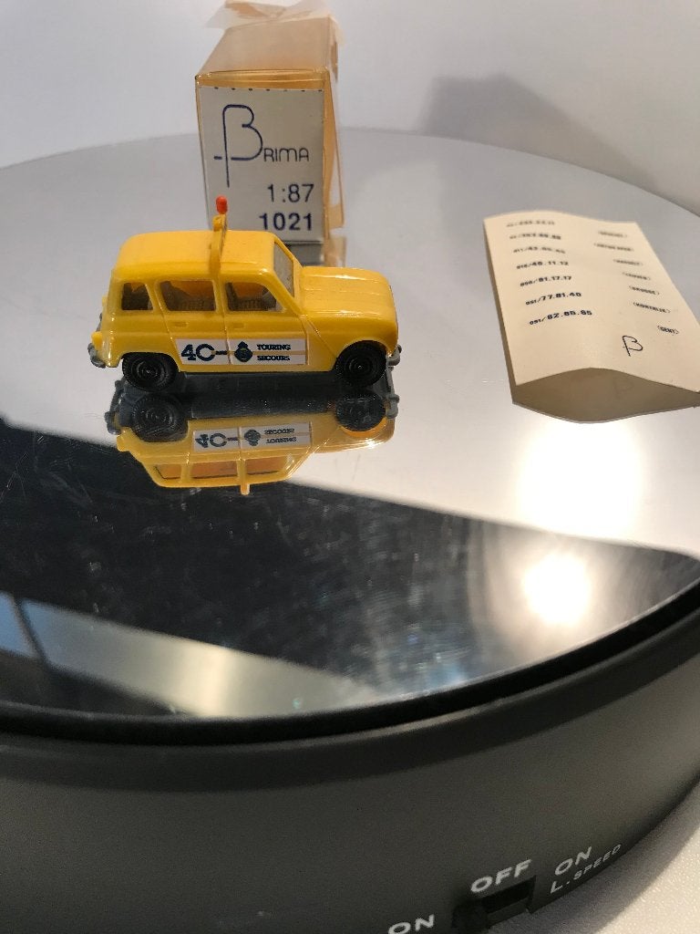 TOURING SECOURS 40 ANS - RENAULT 4L - BRIMA - 1:87, Envoi, Neuf, Voiture, Autres marques