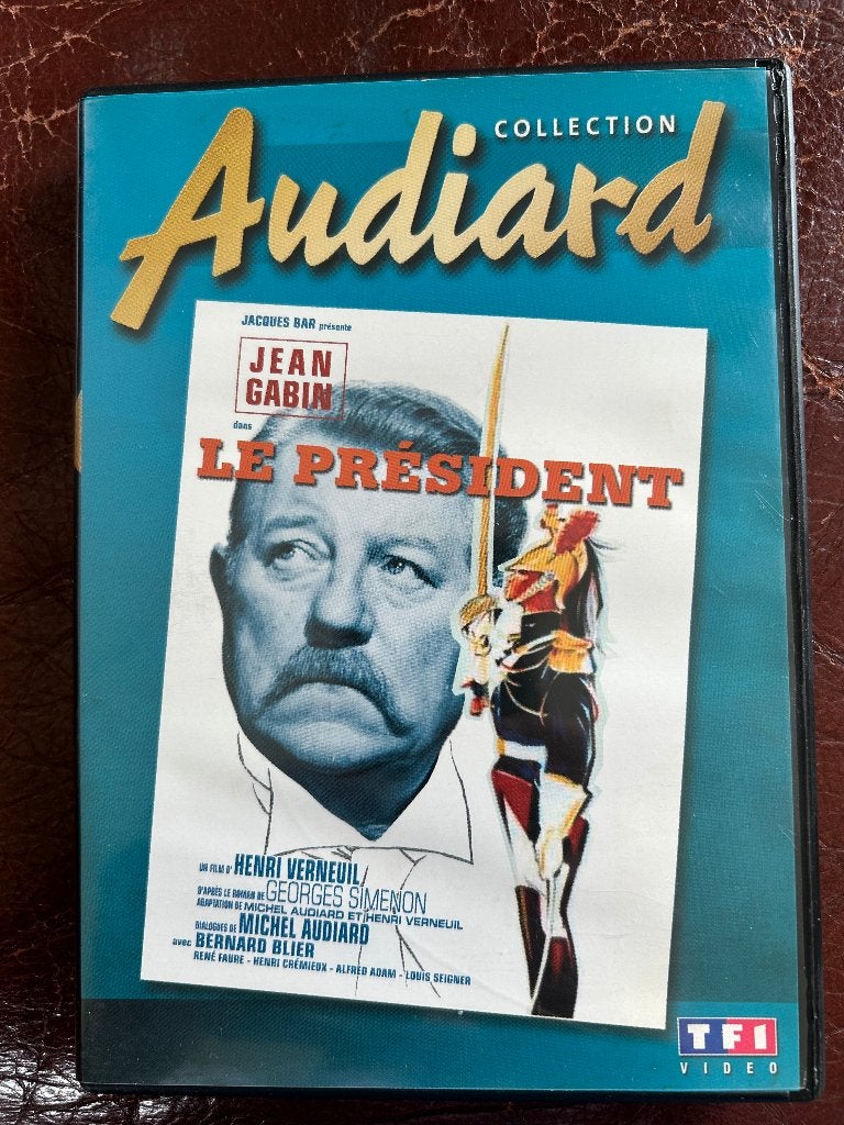DVD Le Président - Jean Gabin, Bernard Blier, Enlèvement, Comme neuf
