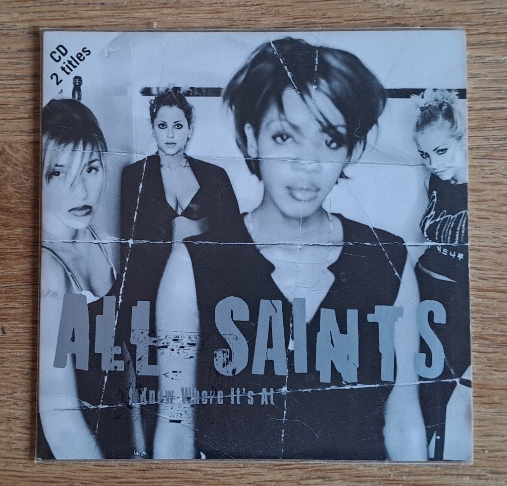 All Saints - I Know Where It's At, Enlèvement ou Envoi, Premier pressage, Comme neuf, Pop