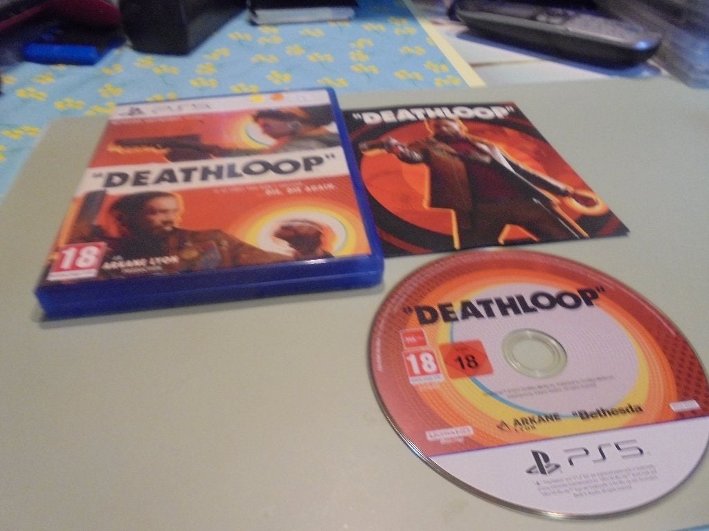 Playstation 5 Deathloop (CIB), Consoles de jeu & Jeux vidéo, Shooter, Enlèvement ou Envoi, 2 joueurs, À partir de 18 ans