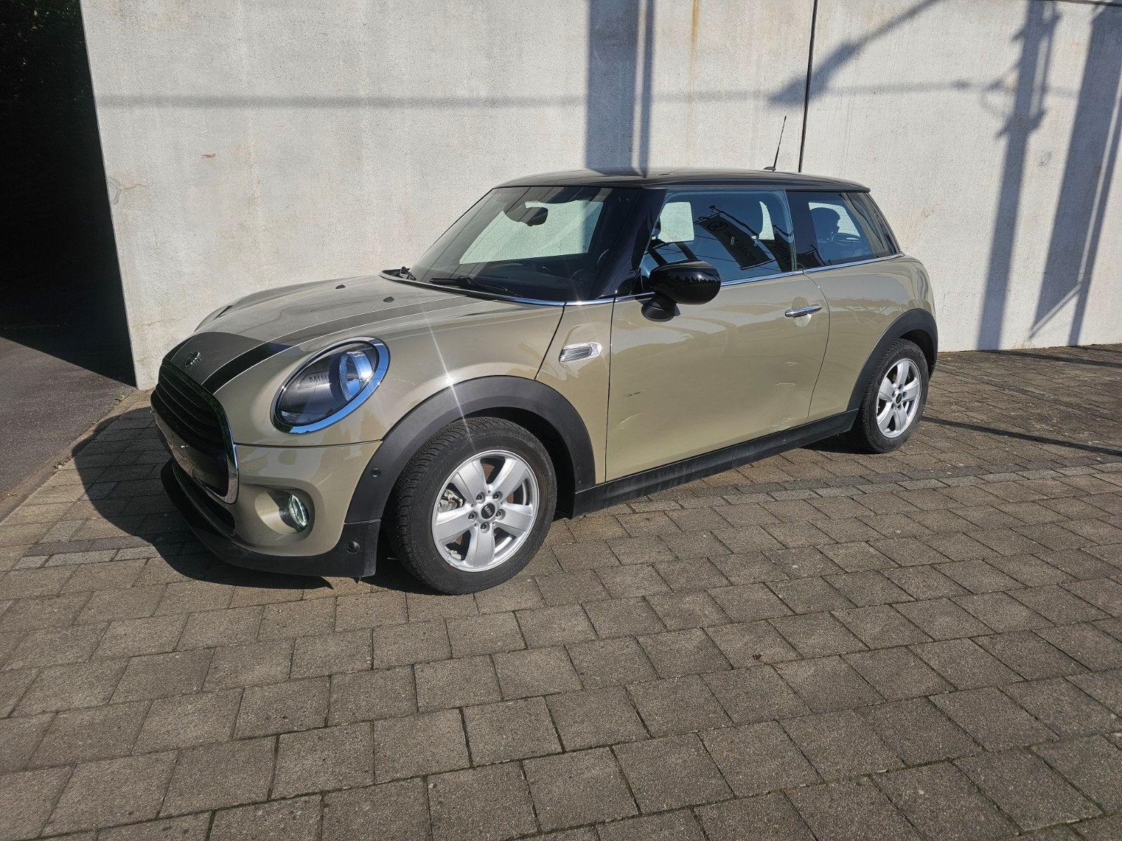 Mini Cooper automaat, Auto's, Euro 6, Bedrijf, 5 zetels, Cruise Control