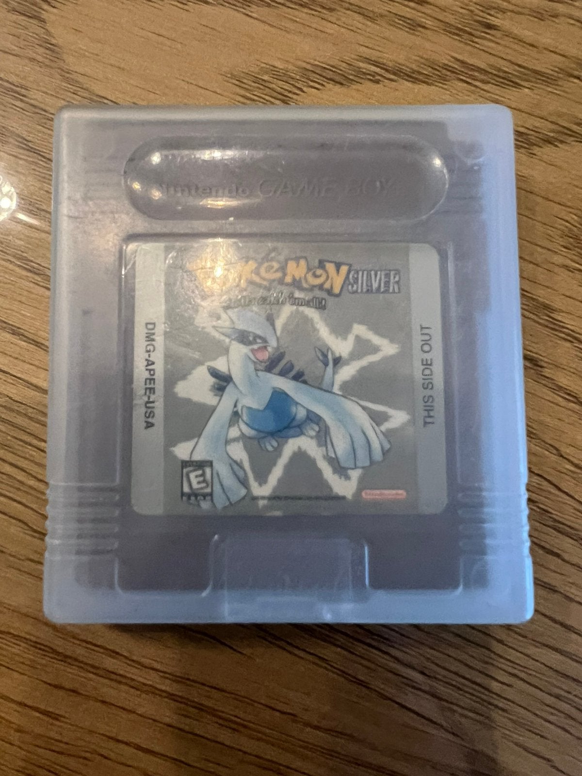 Pokemon Silver version (Origineel) + beschermhoesje, Enlèvement ou Envoi