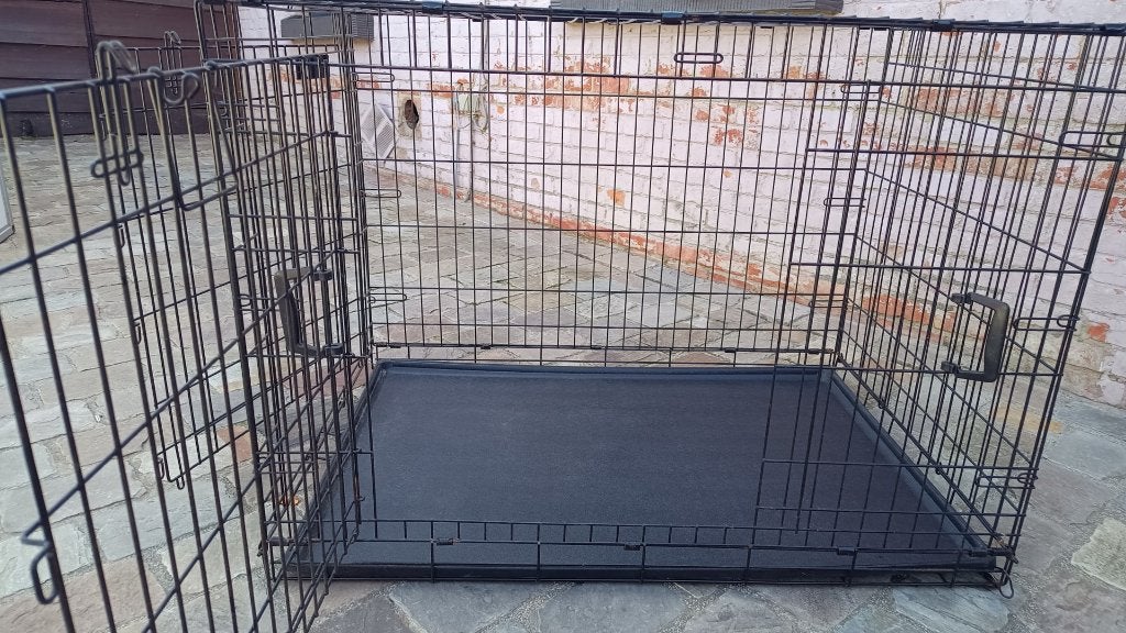 benche, Dieren en Toebehoren, Hondenbenches, Ophalen, Gebruikt