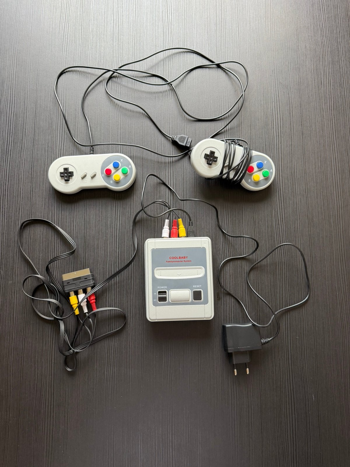 Coolbaby RS-40 game console, Games en Spelcomputers, Spelcomputers | Nintendo Super NES, Ophalen, Zo goed als nieuw