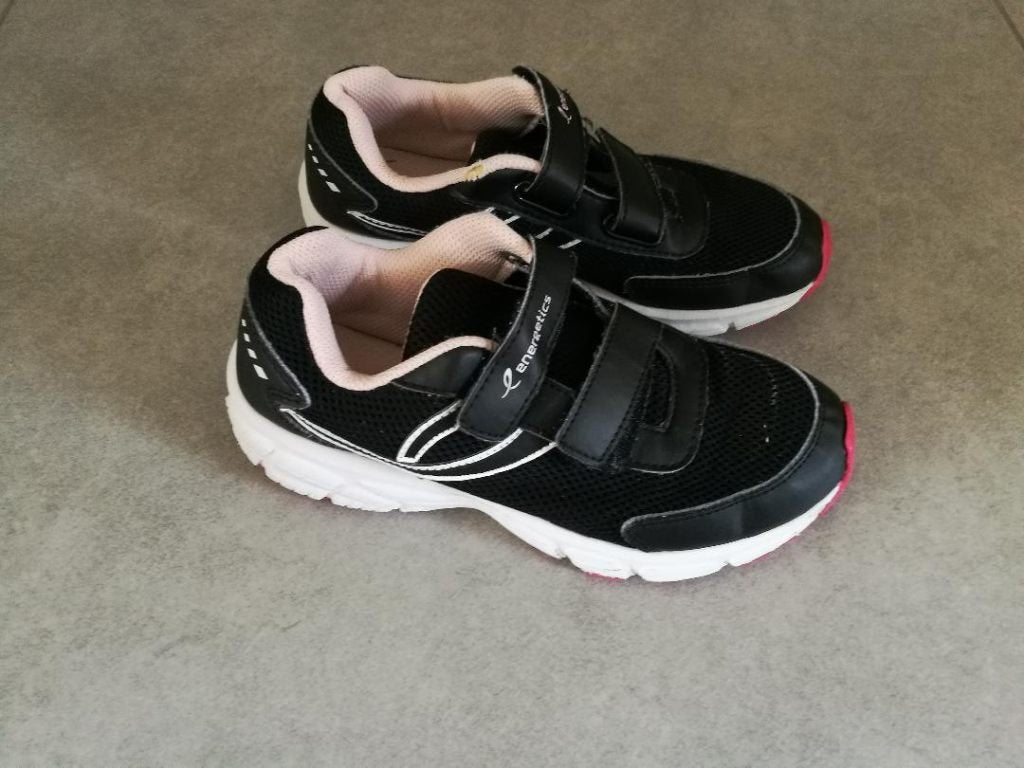 Sportschoenen (meisjes, maat 34, Energetics), Kinderen en Baby's, Meisje, Sportschoenen, Ophalen of Verzenden, Zo goed als nieuw