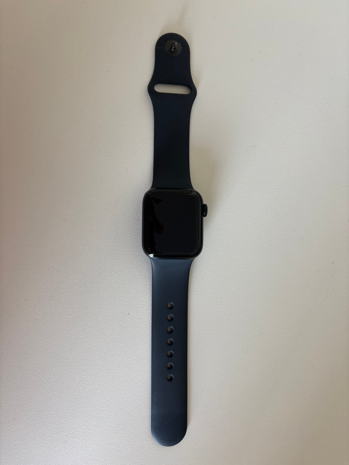 Apple Watch SE (2025), inclusief verschillende bandjes, Handtassen en Accessoires, Verzenden, Zo goed als nieuw, Blauw, IOS