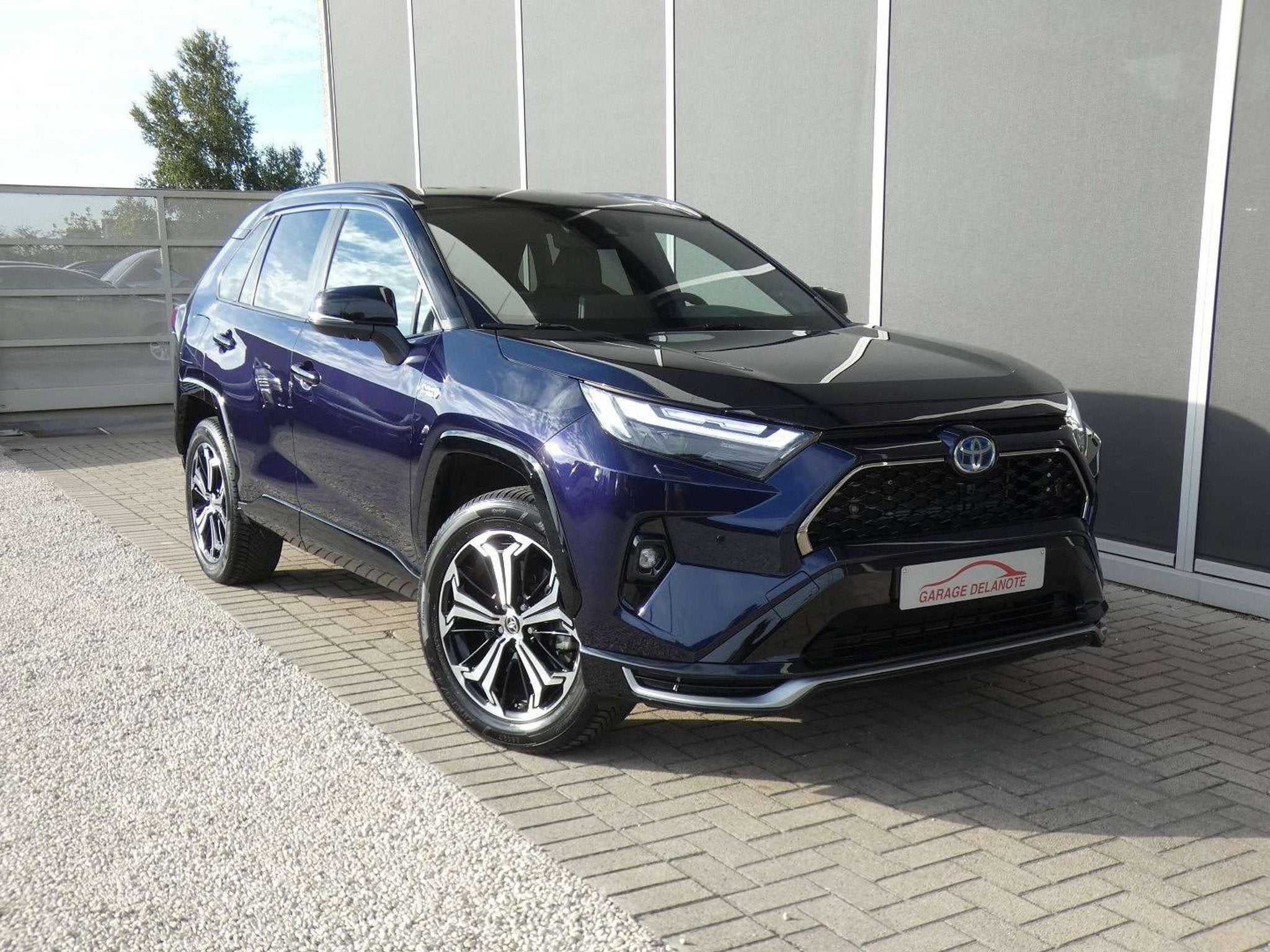 Toyota RAV4 *PLUG-IN* AWD Style Plus +LEDER +JBL +Head-up di, Cuir, 2487 cm³, 306 ch, Entreprise