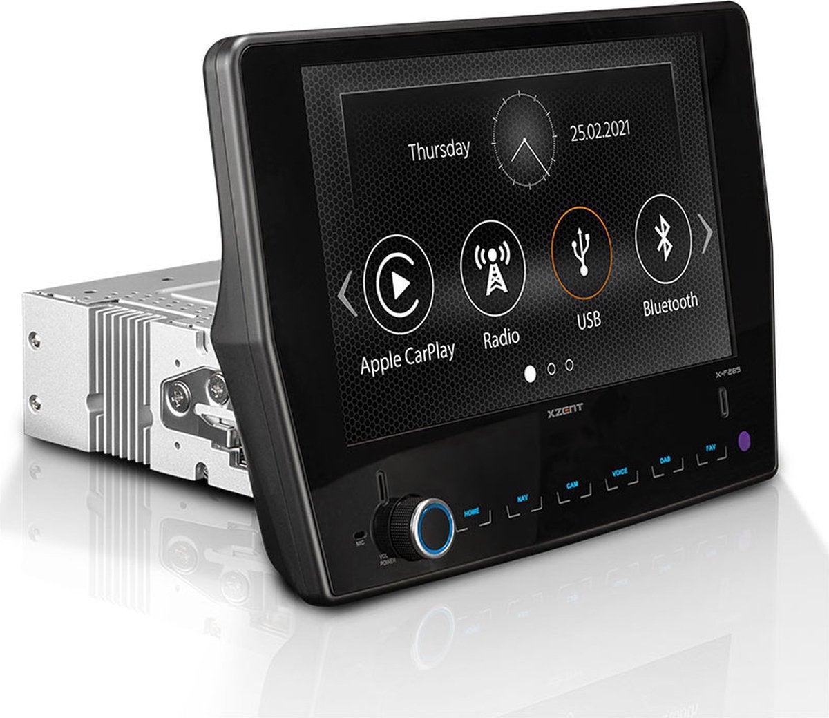 Xzent F-285 autoradio, Auto diversen, Autoradio's, Ophalen, Zo goed als nieuw