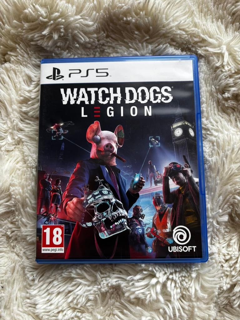 Watchdogs legion PS5, Ophalen, Zo goed als nieuw