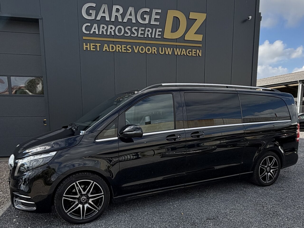 Mercedes-Benz V V300d Extralang 4matic 2023, Auto's, Monovolume, 4 cilinders, 0 kg, Elektrische ramen
