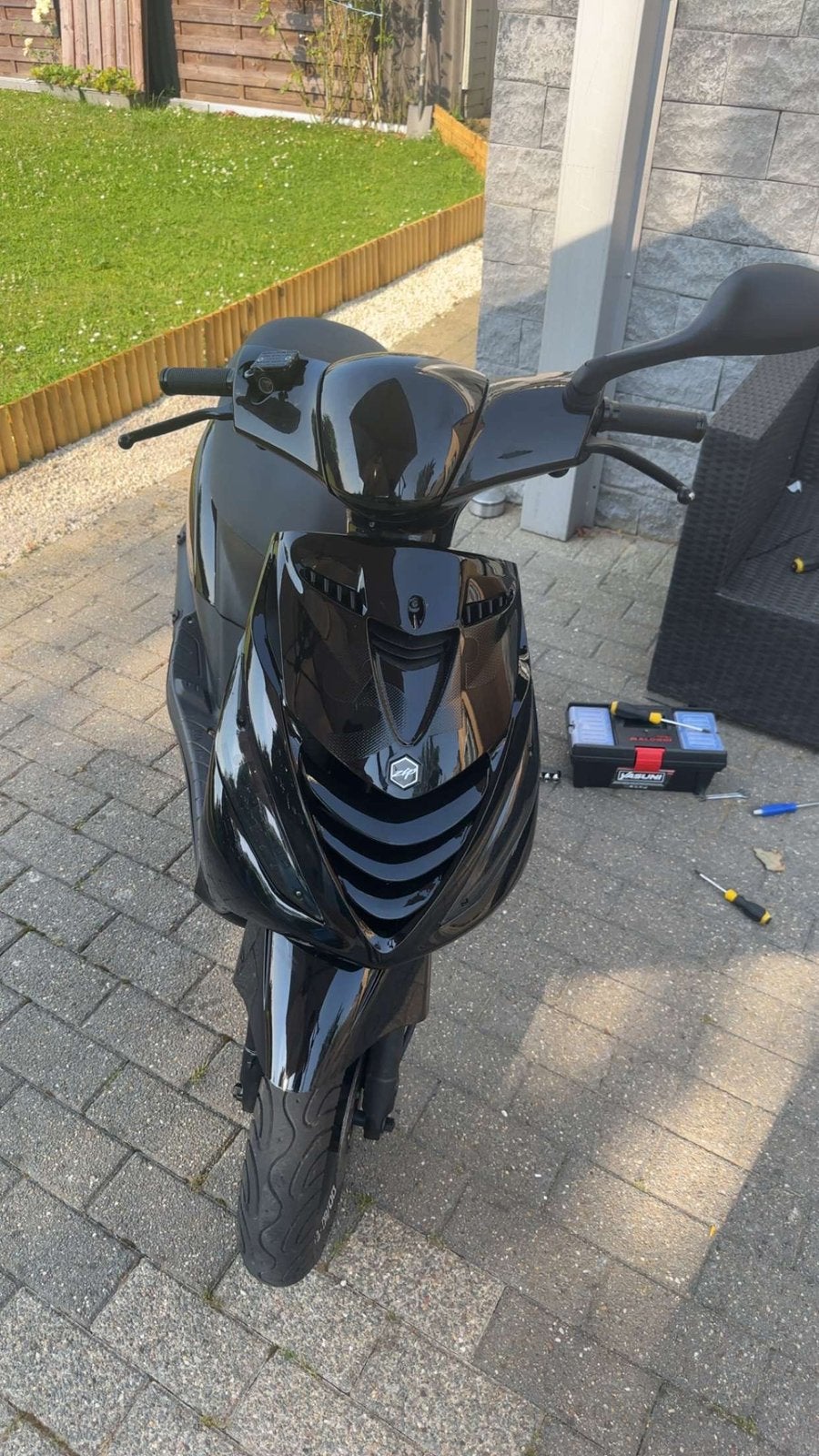50 cc zip a klasse, Ophalen, Zo goed als nieuw, Zip