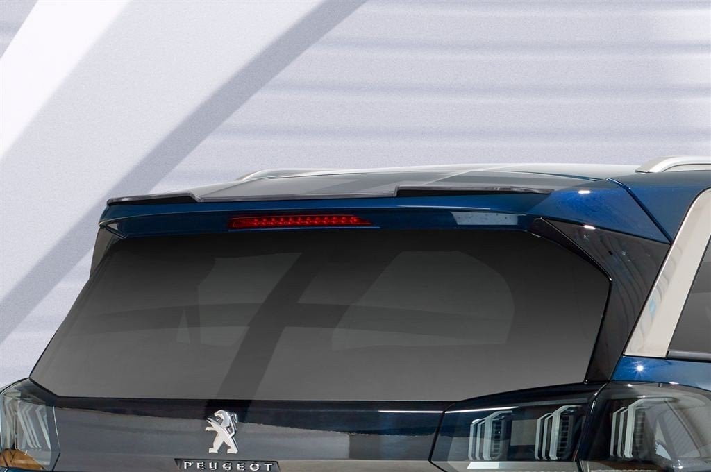 CSR Automotive Achterklep Spoiler Cap Peugeot 5008, Verzenden
