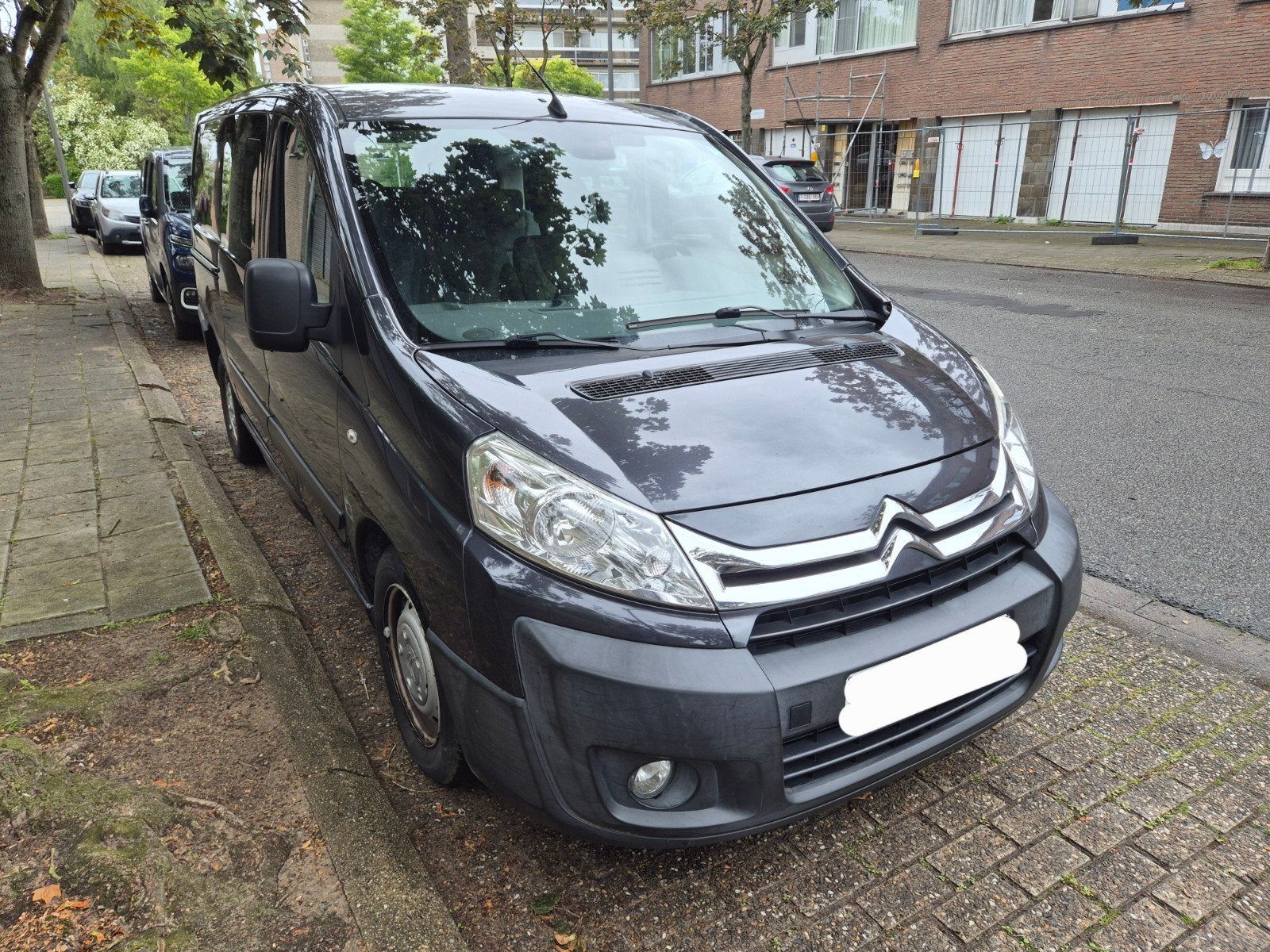 citroen jumpy 6 zitplaatsen, Euro 5, Elektrische ramen, Particulier, Jumpy Combi
