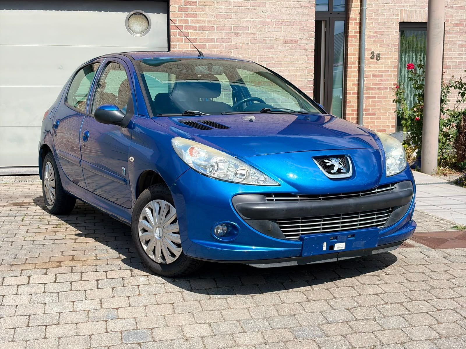 Peugeot 206+ 1.1i 2012 83.***km, Achat, Boîte manuelle, Electronic Stability Program (ESP), Particulier