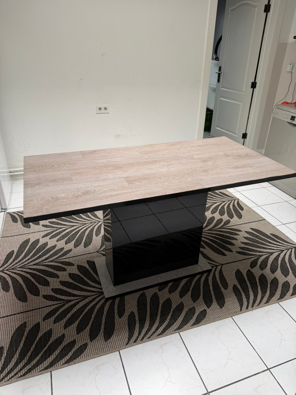 Table cuisine, Maison & Meubles, Enlèvement, Comme neuf