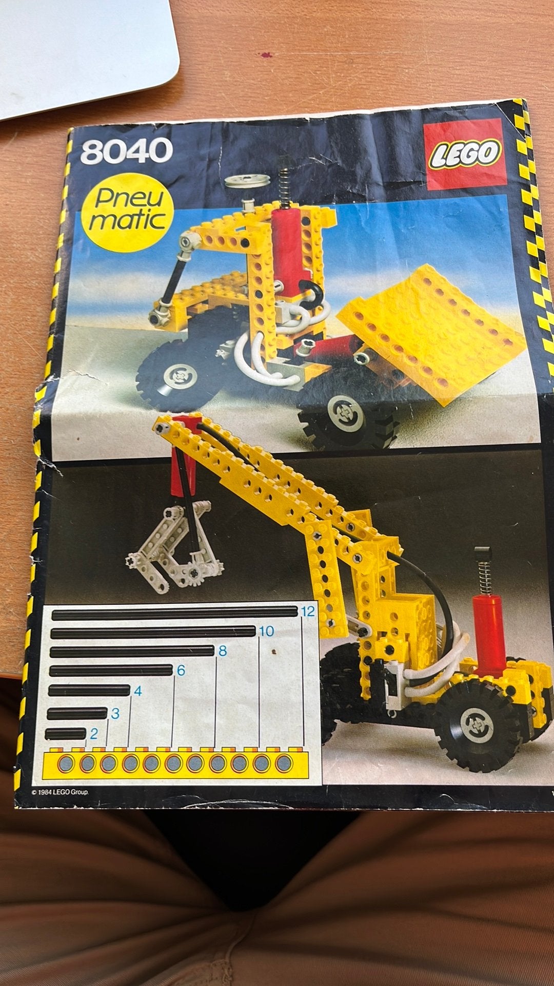 Technique Lego, Enfants & Bébés, Enlèvement ou Envoi, Lego, Ensemble complet, Utilisé