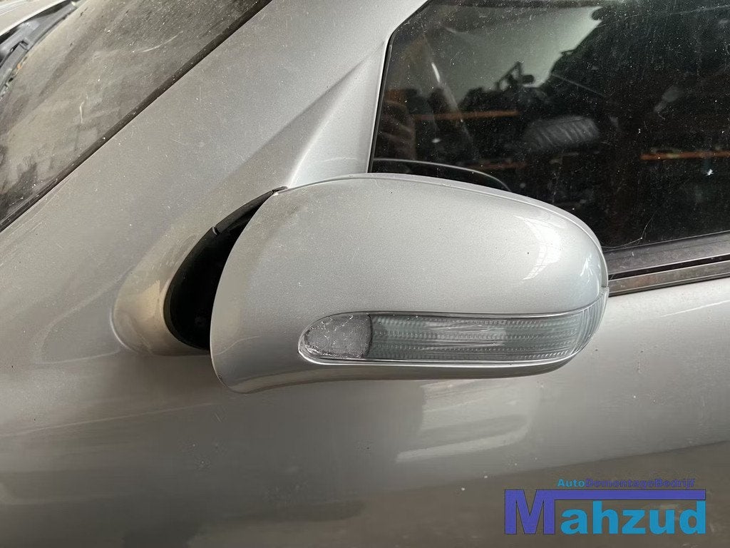 MERCEDES S W220 Zilver 744 links spiegel 1998-2005, Autos : Pièces & Accessoires, Rétroviseurs, Mercedes-Benz, Utilisé