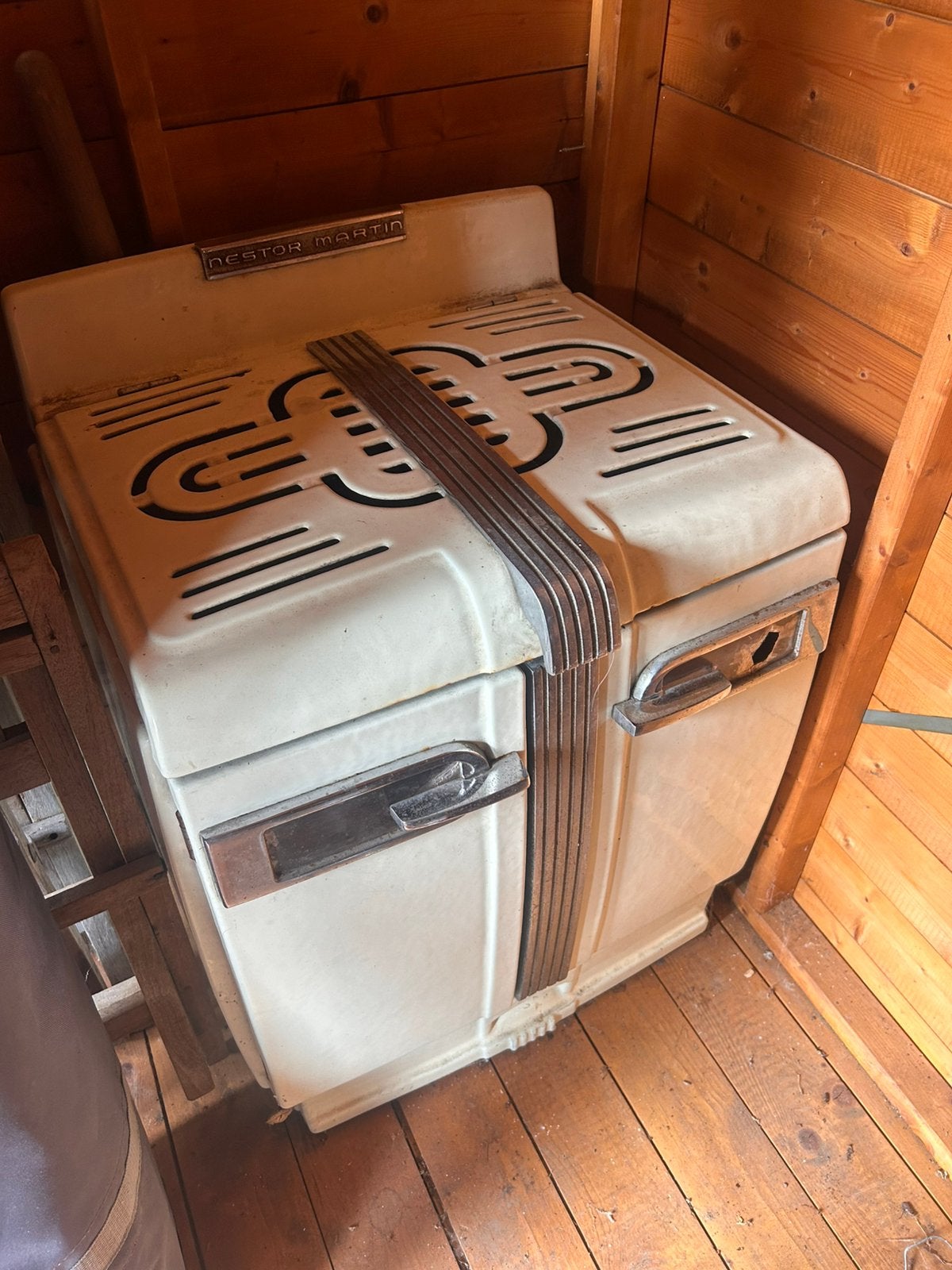 Cuisiniere, Enlèvement, Comme neuf, Bois, Cuisinière