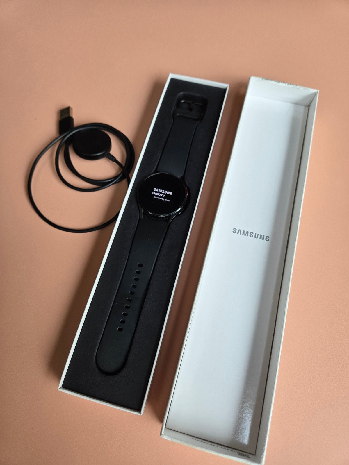 Samsung Galaxy Watch 4, Ophalen of Verzenden, Gebruikt