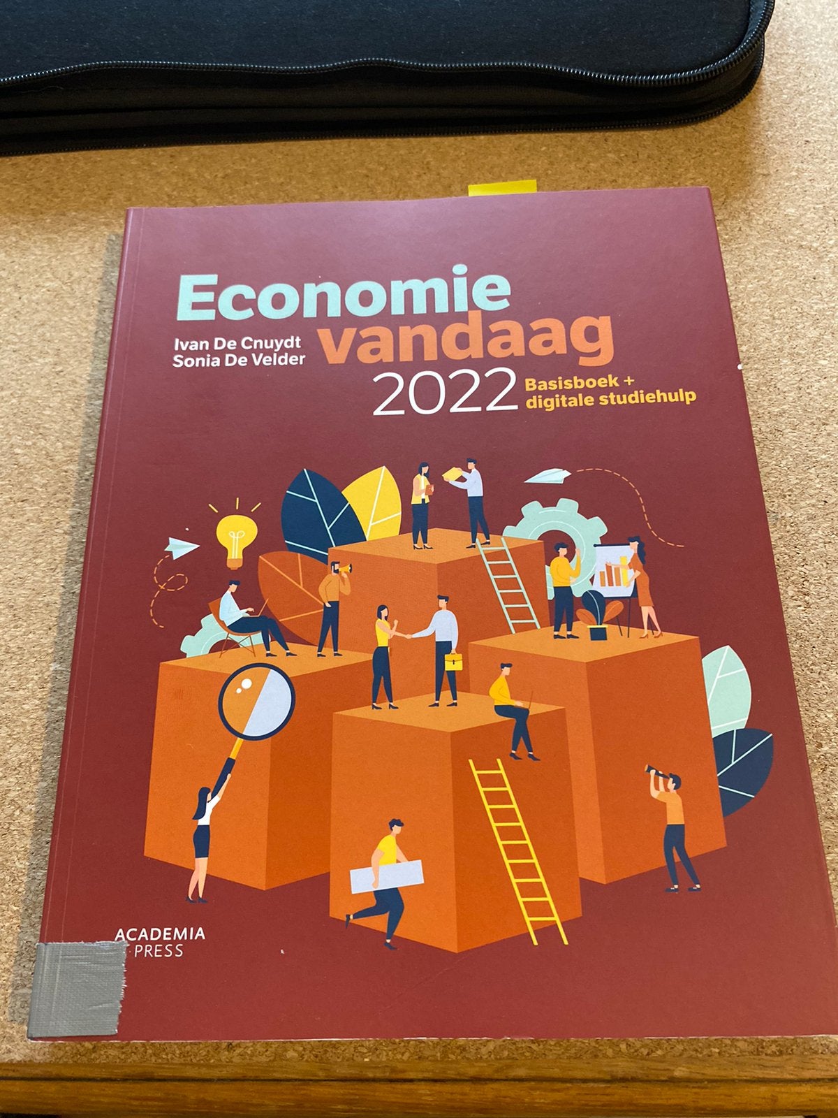 Economie vandaag 2022, Enlèvement ou Envoi, Comme neuf