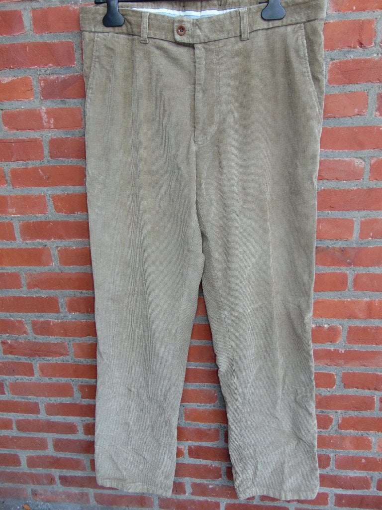 Broek Brax in velours nieuwstaat, Maat 52/54 (L), Brax, Beige, Ophalen of Verzenden