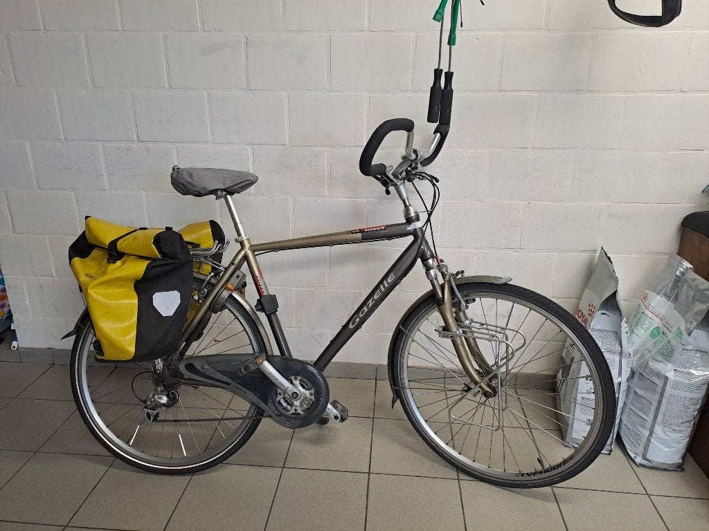 Kotfiets, Enlèvement, Utilisé, Gazelle