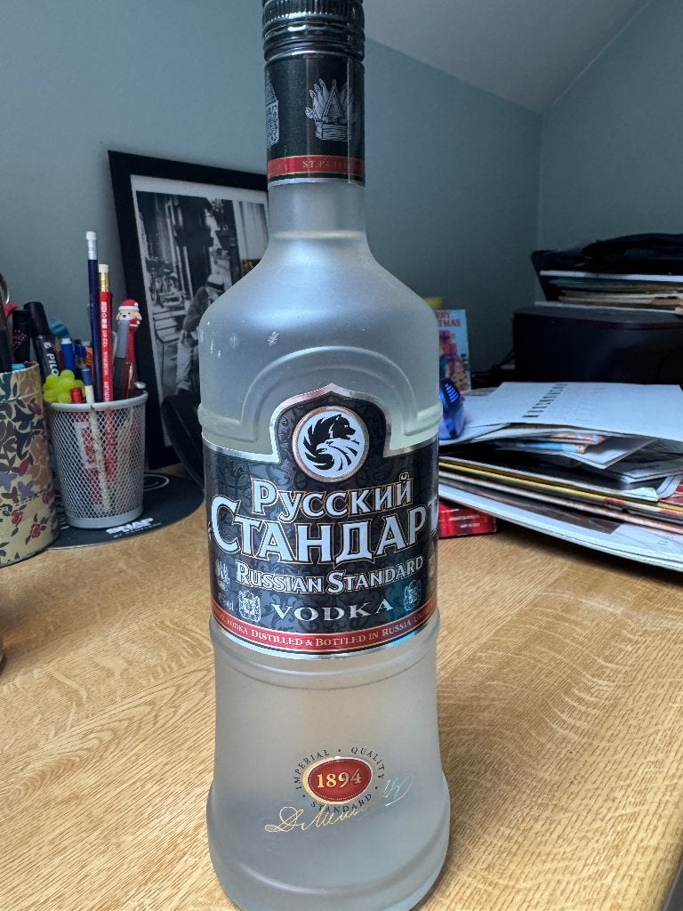 Vodka : pyccknn, Neuf, Autres régions, Enlèvement ou Envoi, Pleine
