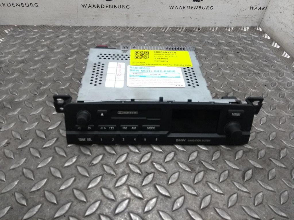 BMW 3 SERIES 320CI EXECUTIVE NAVIGATIE 2001, Auto-onderdelen, Ophalen of Verzenden, Gebruikt, Stiba lid