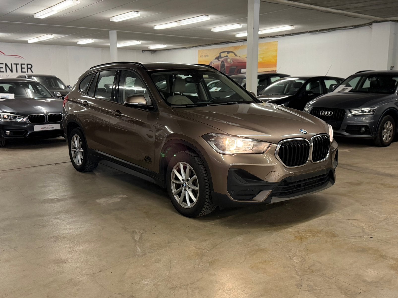 Bmw x1 16d sdrive 2020 202.000km Automaat Export/Handelaar, Auto's, Euro 6, Bedrijf, Diesel, https://public.car-pass.be/vhr/cbdf099b-642b-49a3-9984-07baf967c4fd