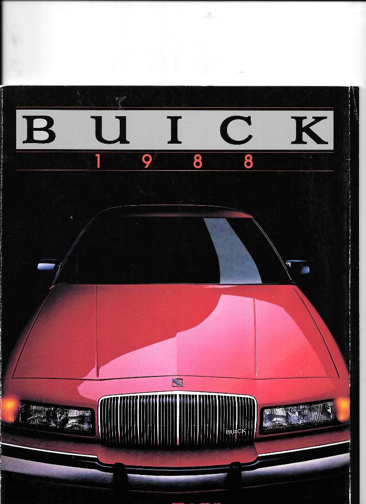BUICK 1988, Enlèvement ou Envoi, Comme neuf