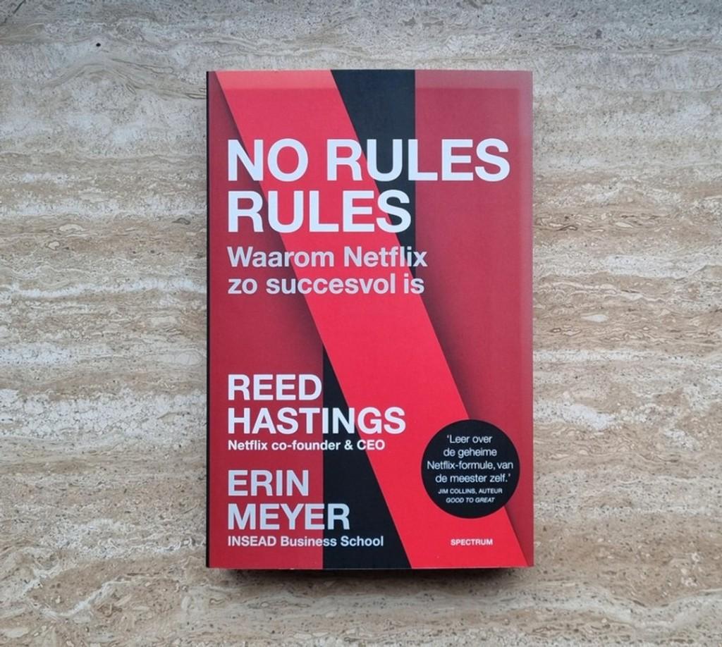 No rules rules, waarom Netflix zo succesvol is, R. Hastings, Boeken, Economie, Management en Marketing, Zo goed als nieuw, Economie en Marketing