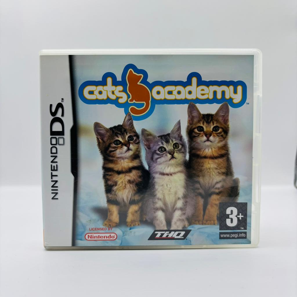 Cats Academy Nintendo DS, Games en Spelcomputers, Games | Nintendo DS, Ophalen of Verzenden, Zo goed als nieuw, Puzzel en Educatief