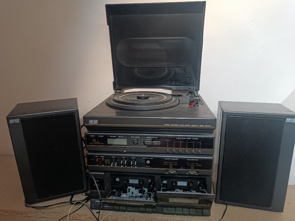 Tourne disque chaîne hifi, Enlèvement