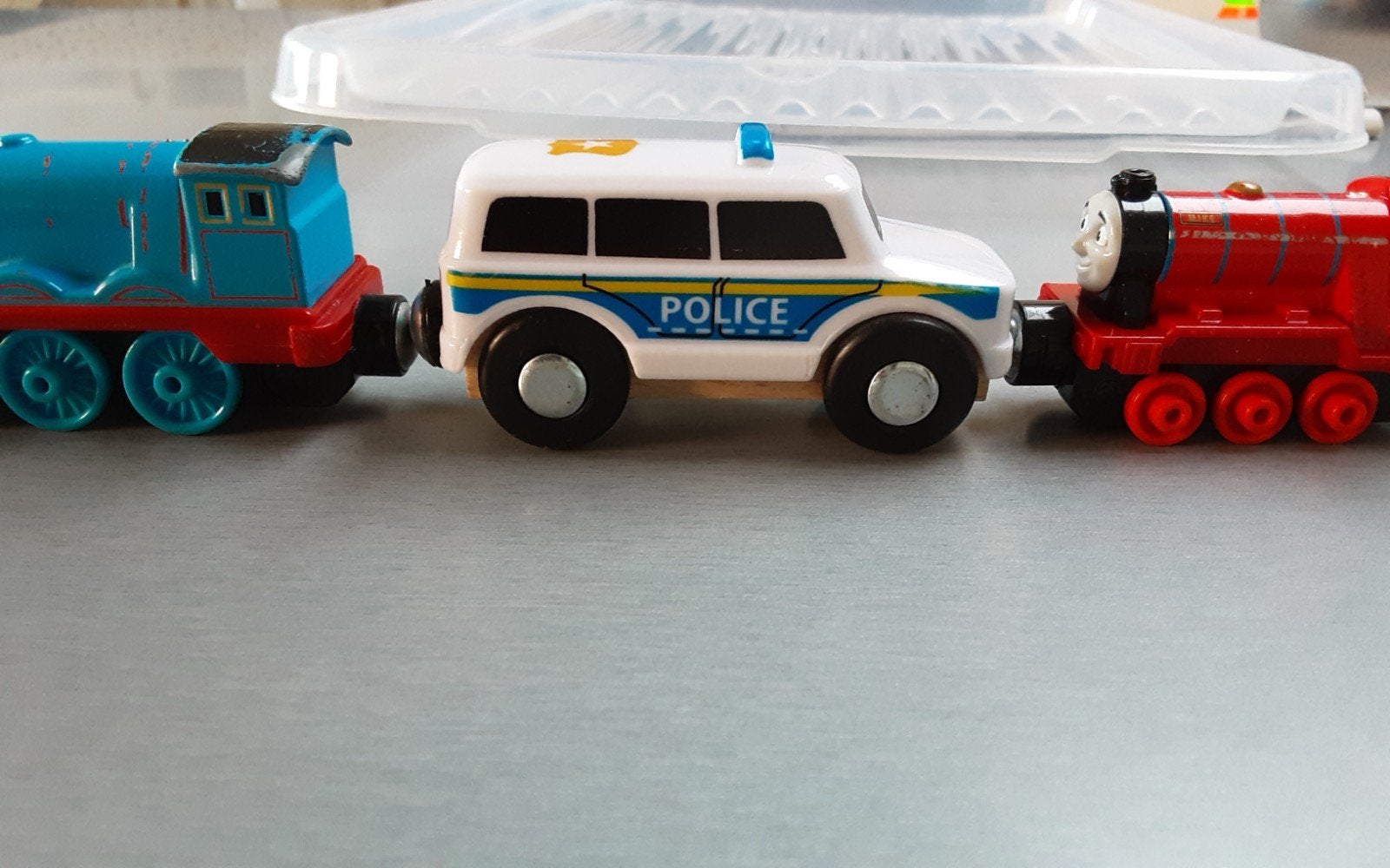 magnetische trein e auto's, Enfants & Bébés, Enlèvement