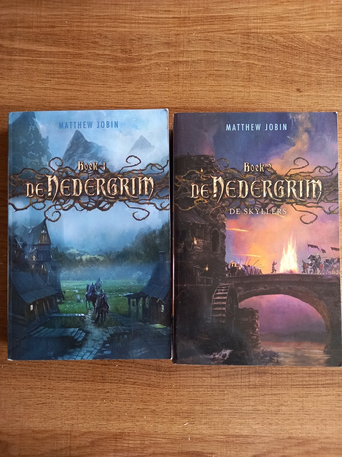 De Nedergrim 1&2, Ophalen of Verzenden