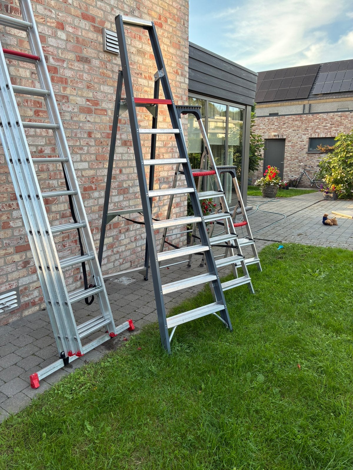 Altrex ladder, Ophalen, Nieuw, Ladder