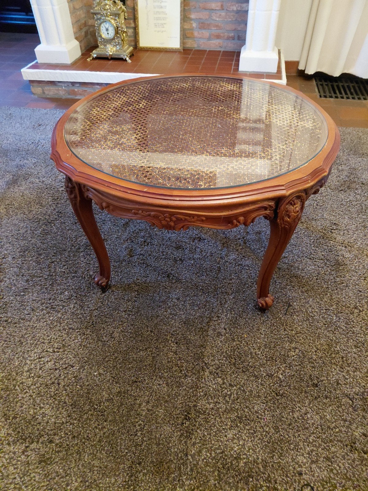 Salontafel antiek, Antiek en Kunst, Ophalen