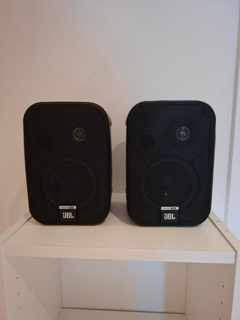 2 JBL Control : nos haut-parleurs, Enlèvement, Comme neuf, Moins de 60 watts, JBL