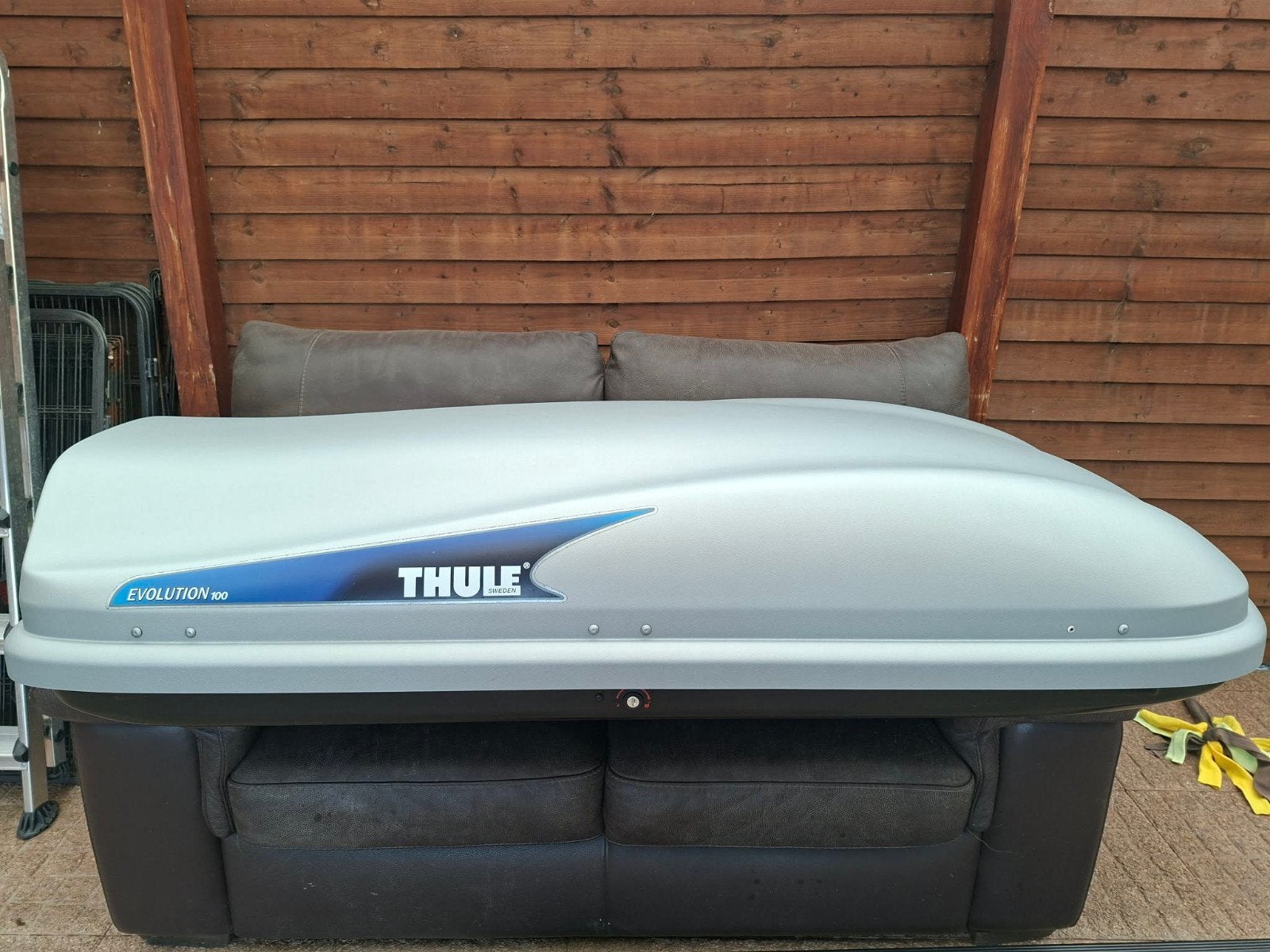 dakkoffer Thule evolution 100, Auto diversen, Ophalen, Zo goed als nieuw