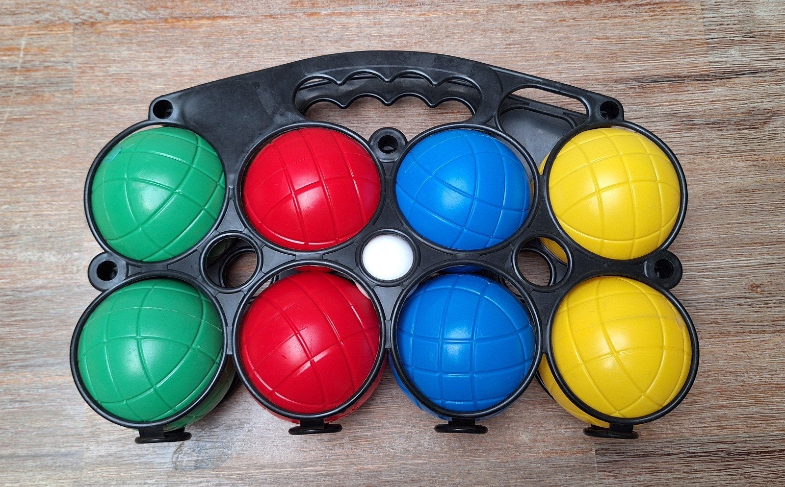 Petanqueset, Sport en Fitness, Ophalen