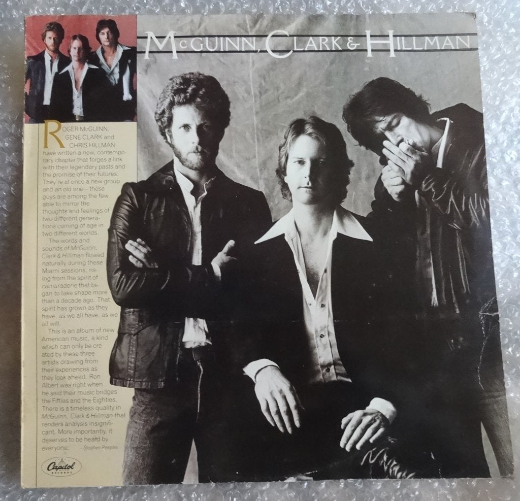 McGuinn, Clark & Hillman, Ophalen of Verzenden