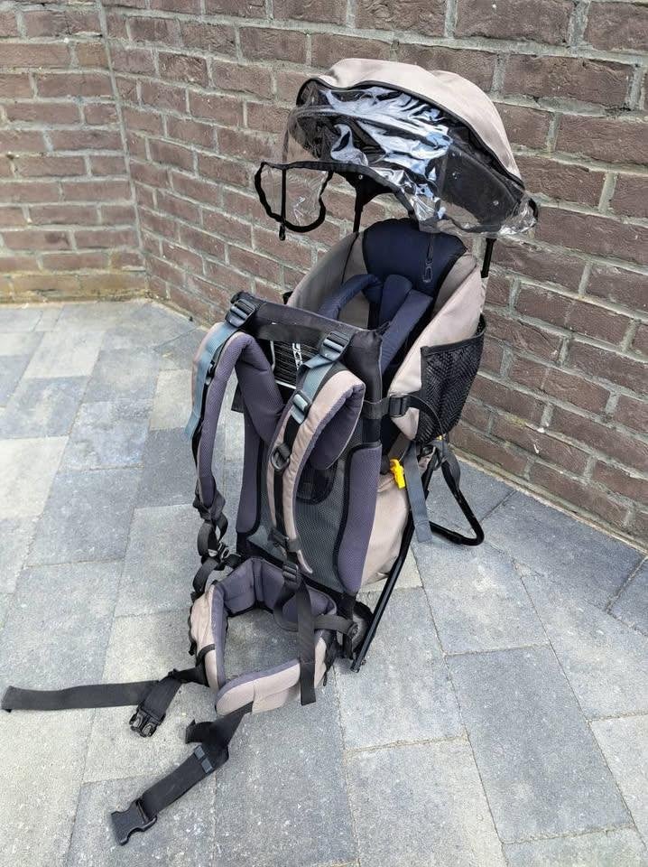 Deuter Kid Comfort 1 plus draagzak, Kinderen en Baby's, Zo goed als nieuw, Rug, Draagzak, Ophalen