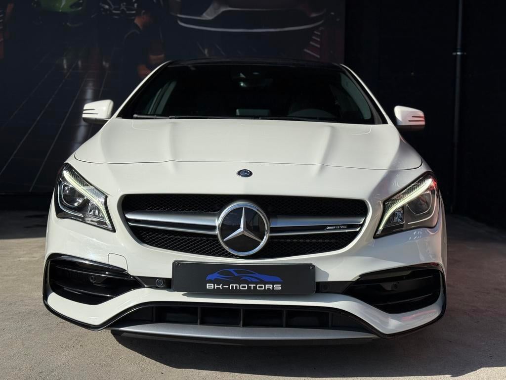 Mercedes CLA45 AMG 4Matic Shooting Brake, Automaat, CLA, 4 cilinders, Wit