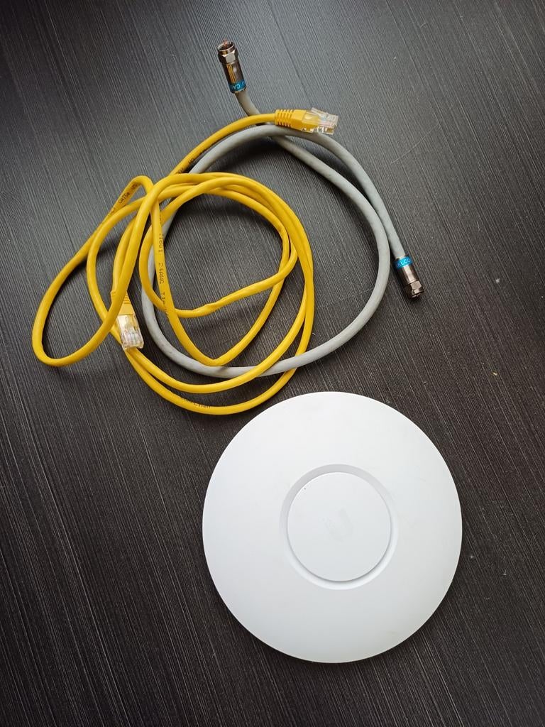 UniFi AP AC lite, Enlèvement