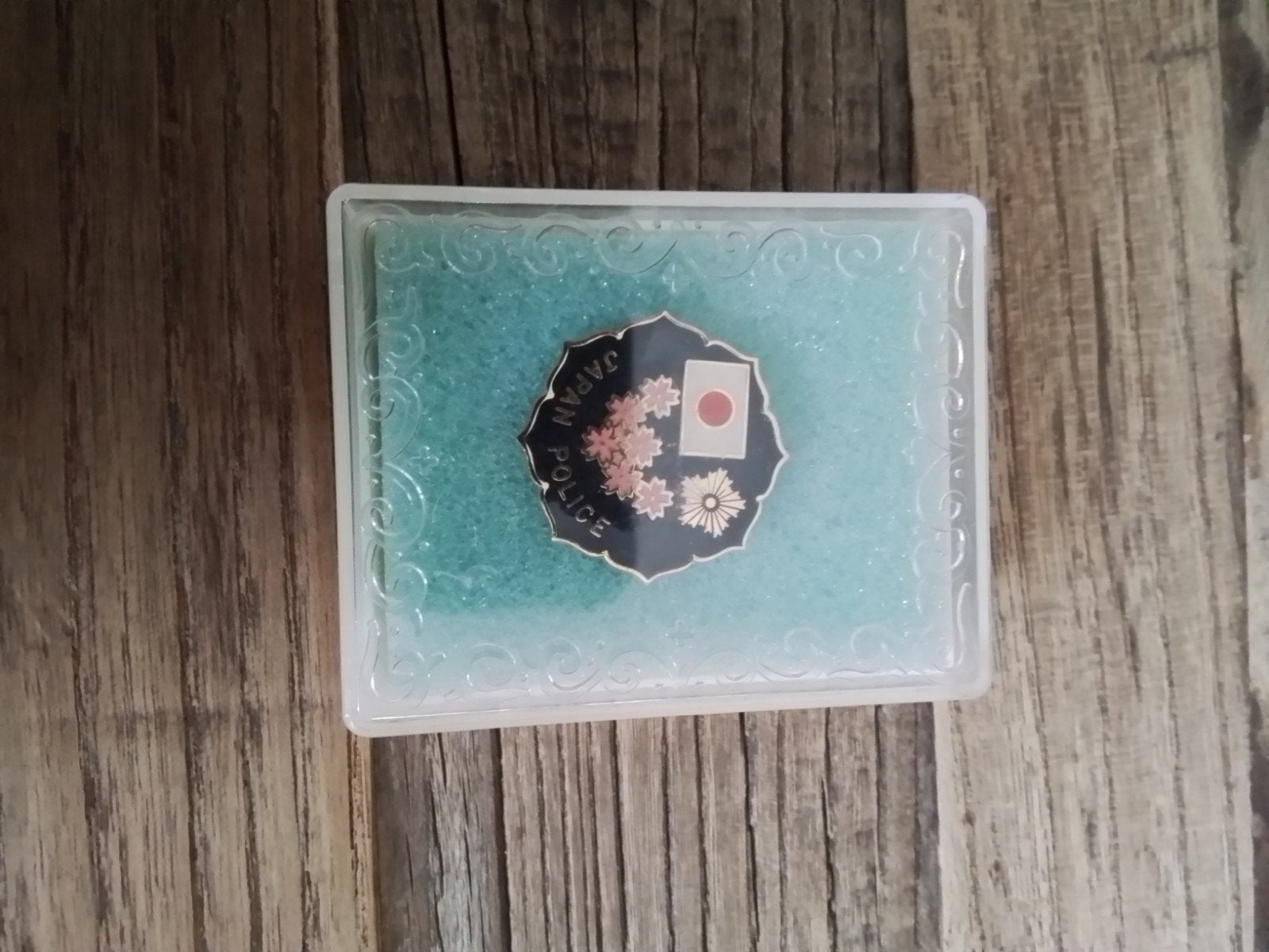 japan police pin, Collections, Enlèvement