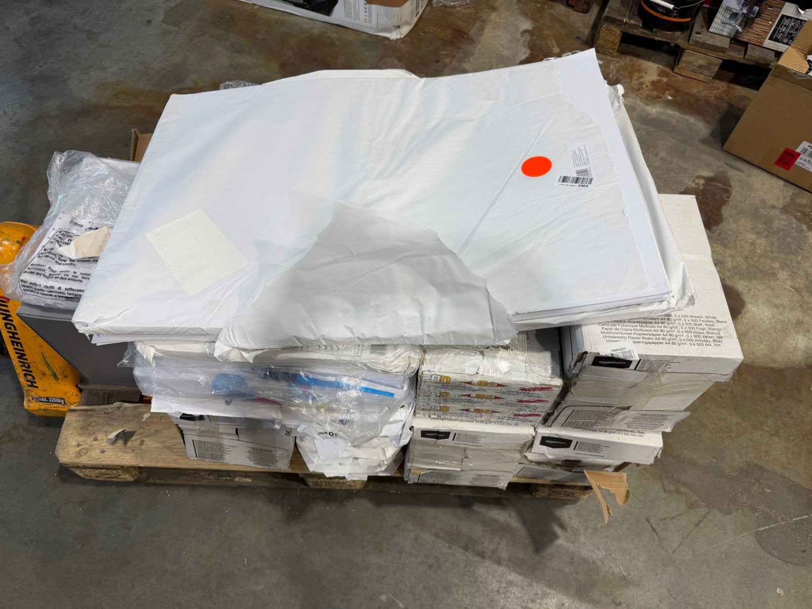 Partij A4 papier, Ophalen, Info@a3.de, Nieuw, A3