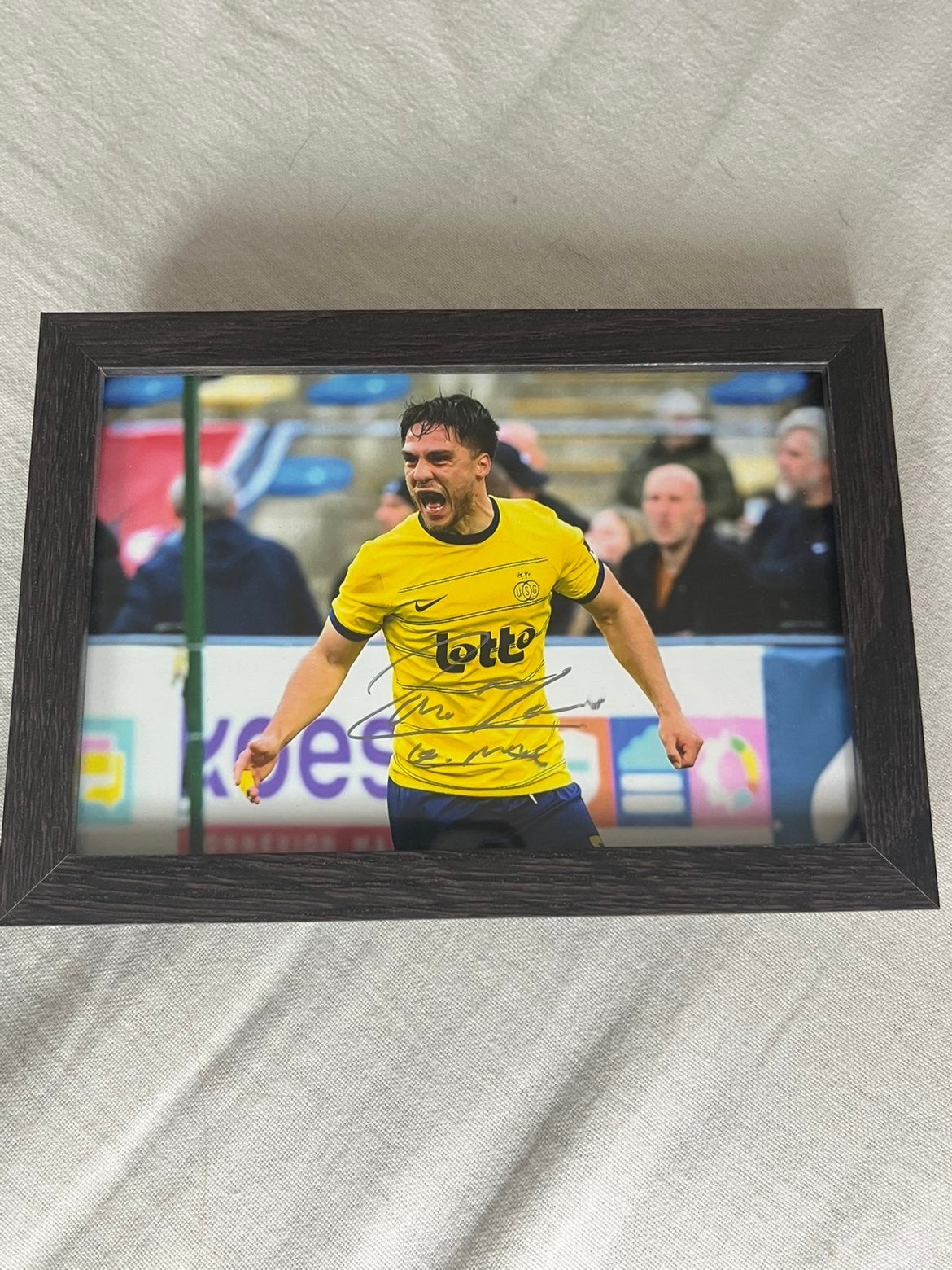 Kevin Mac Allister Handtekening, Verzamelen, Ophalen of Verzenden, Nieuw, Spelerskaart