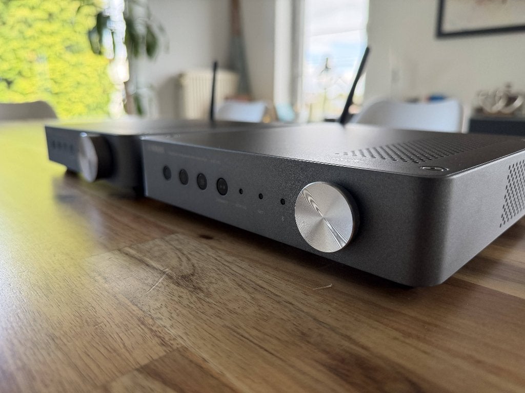Yamaha Musiccast WXC-50 et WXA-50, TV, Hi-fi & Vidéo, Enlèvement ou Envoi, Yamaha, 60 à 120 watts, Comme neuf
